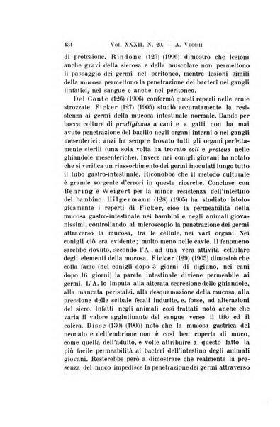 Archivio per le scienze mediche