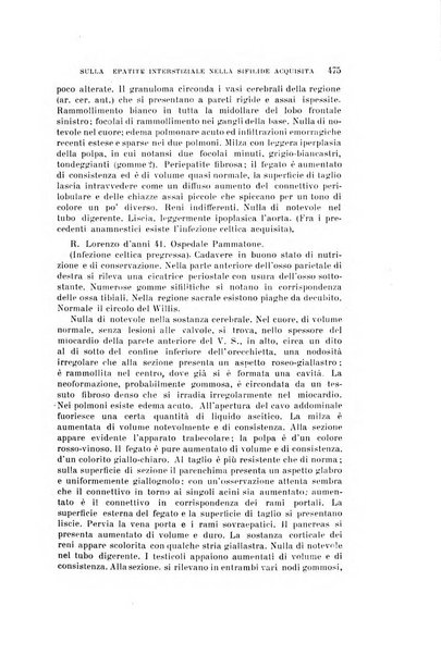 Archivio per le scienze mediche