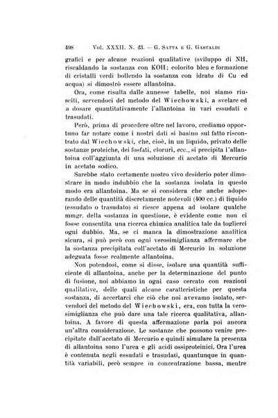 Archivio per le scienze mediche