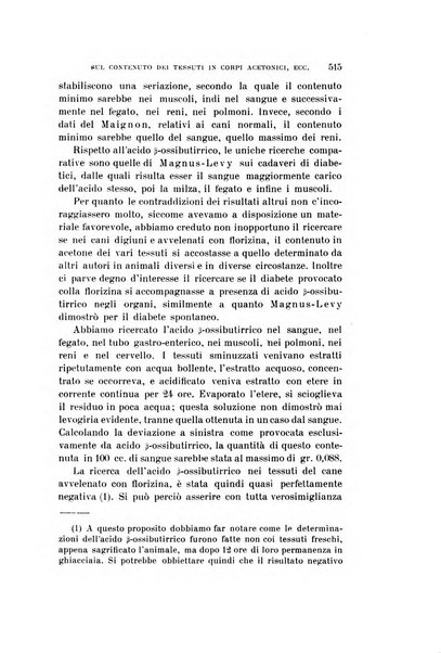 Archivio per le scienze mediche