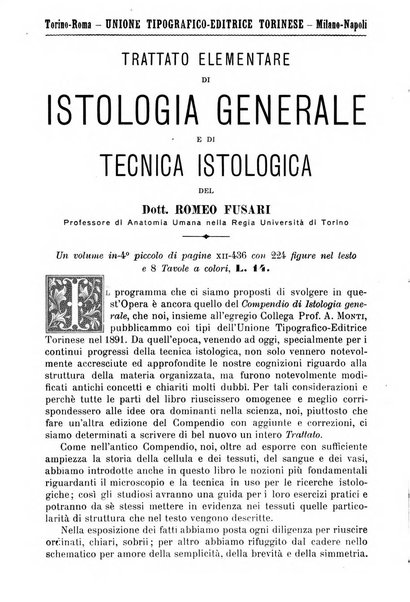 Archivio per le scienze mediche