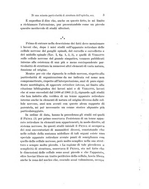 Archivio per le scienze mediche