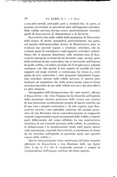 Archivio per le scienze mediche