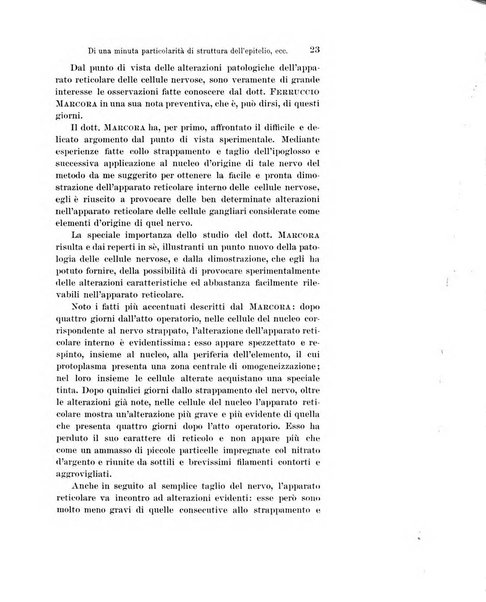 Archivio per le scienze mediche