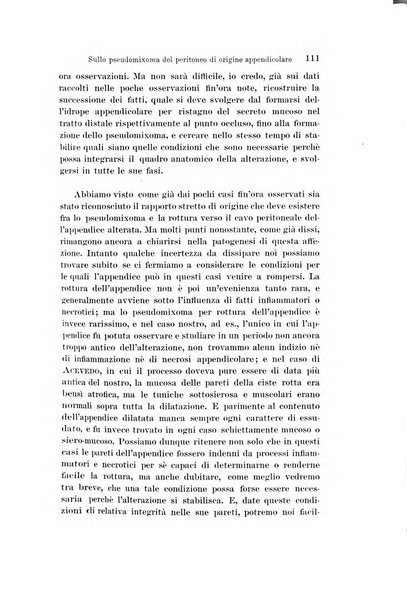 Archivio per le scienze mediche