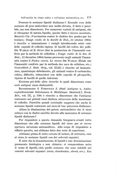 Archivio per le scienze mediche