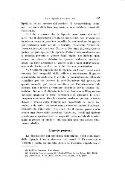 Archivio per le scienze mediche