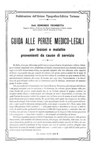 Archivio per le scienze mediche