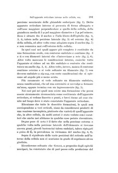 Archivio per le scienze mediche