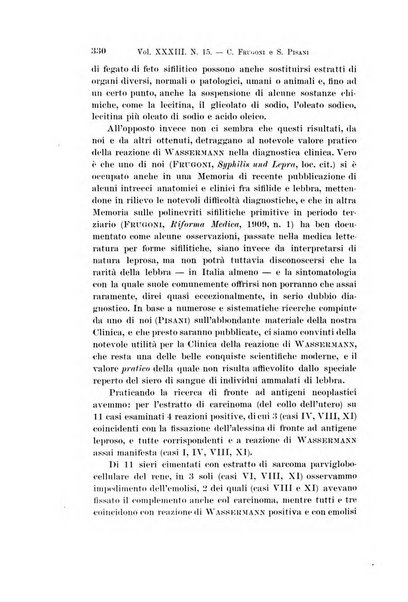 Archivio per le scienze mediche