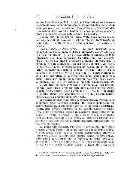 Archivio per le scienze mediche