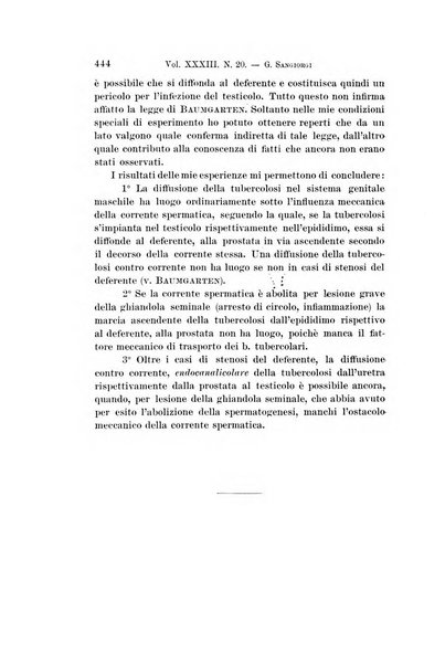 Archivio per le scienze mediche