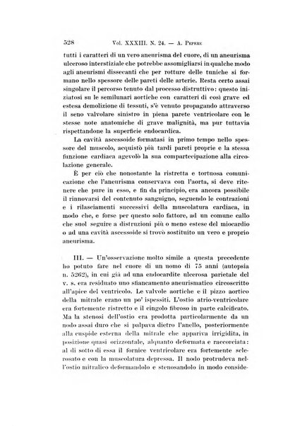 Archivio per le scienze mediche