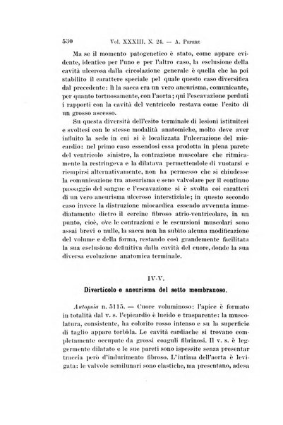 Archivio per le scienze mediche