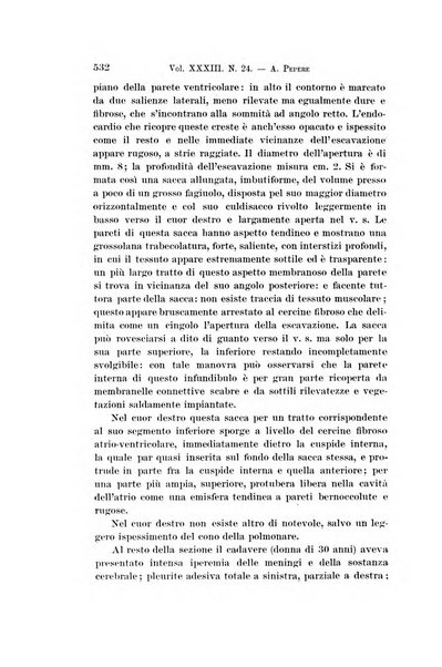 Archivio per le scienze mediche