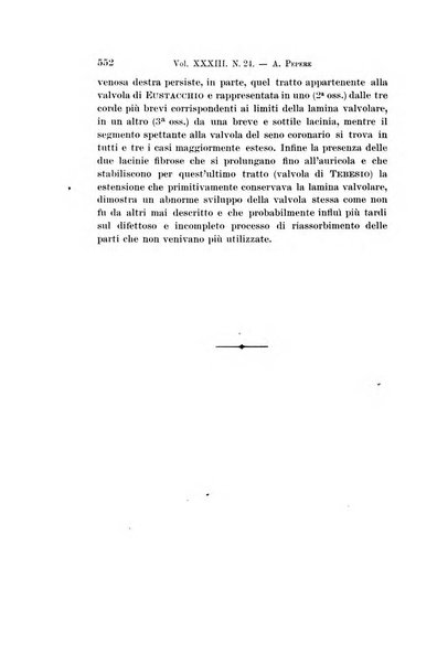 Archivio per le scienze mediche