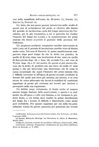 Archivio per le scienze mediche