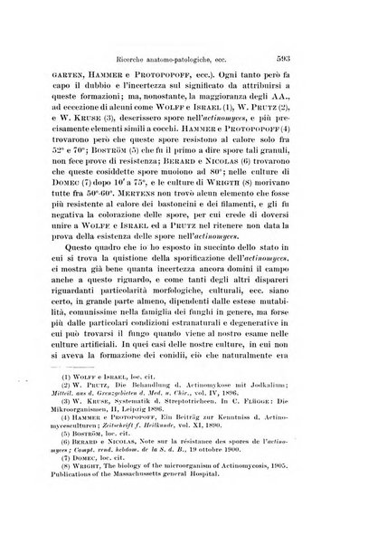 Archivio per le scienze mediche