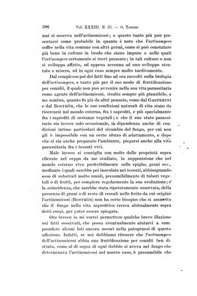 Archivio per le scienze mediche