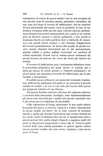 Archivio per le scienze mediche