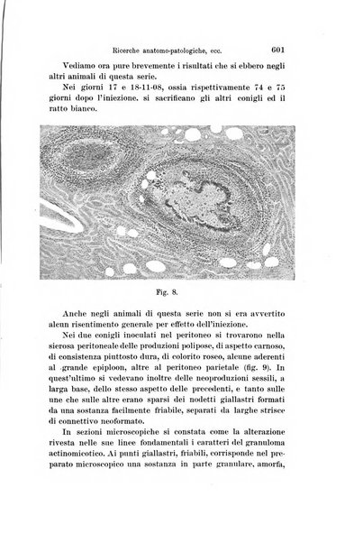 Archivio per le scienze mediche