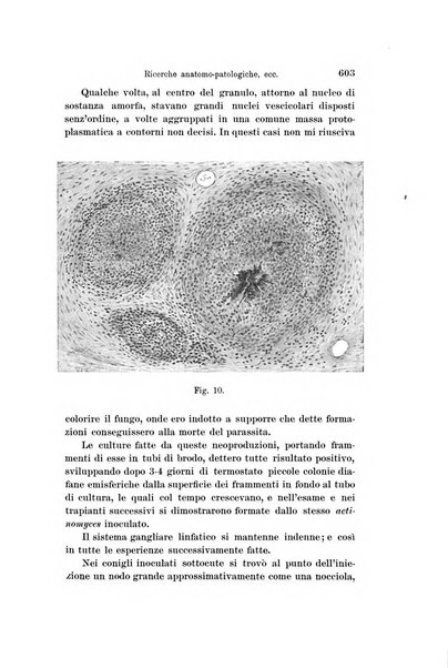 Archivio per le scienze mediche