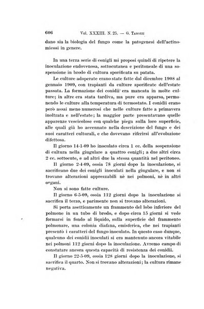 Archivio per le scienze mediche