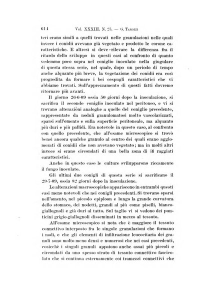 Archivio per le scienze mediche