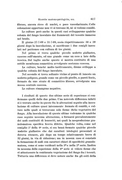 Archivio per le scienze mediche