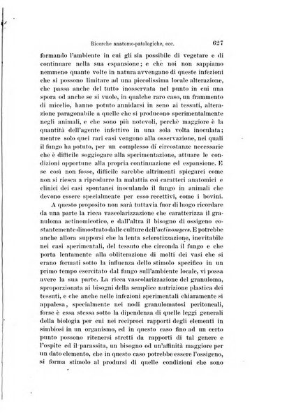 Archivio per le scienze mediche