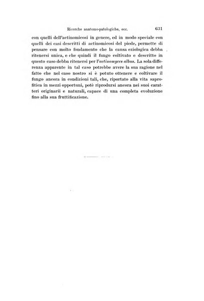 Archivio per le scienze mediche