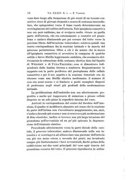 Archivio per le scienze mediche