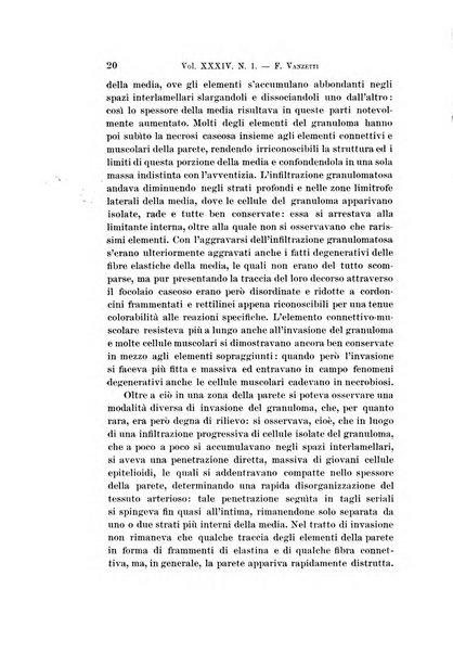 Archivio per le scienze mediche