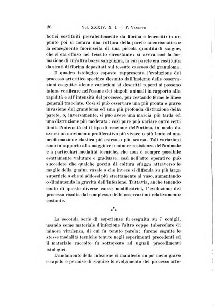 Archivio per le scienze mediche