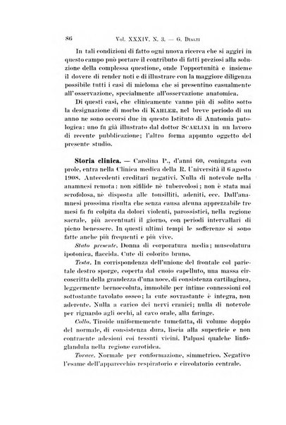 Archivio per le scienze mediche