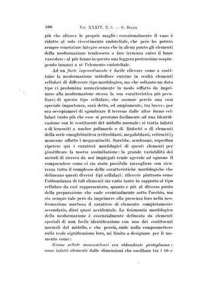 Archivio per le scienze mediche