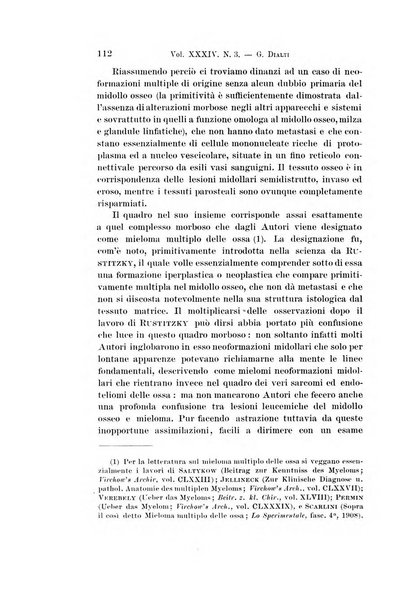 Archivio per le scienze mediche