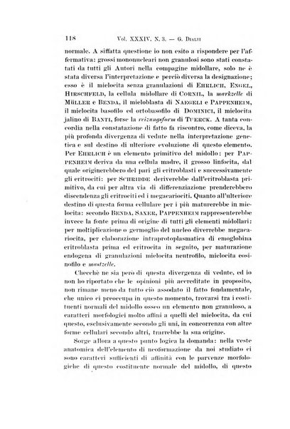 Archivio per le scienze mediche