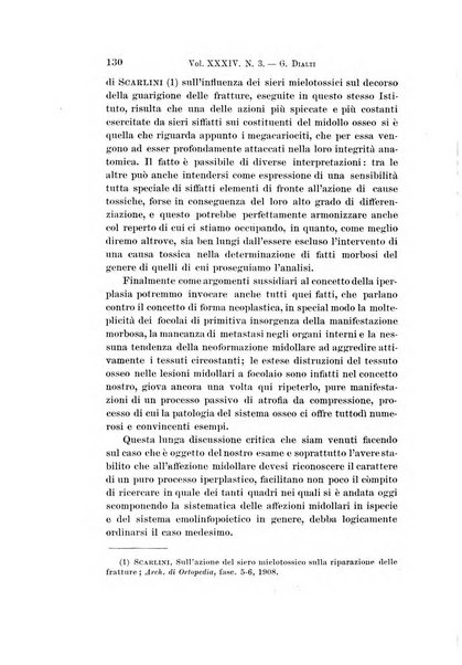 Archivio per le scienze mediche