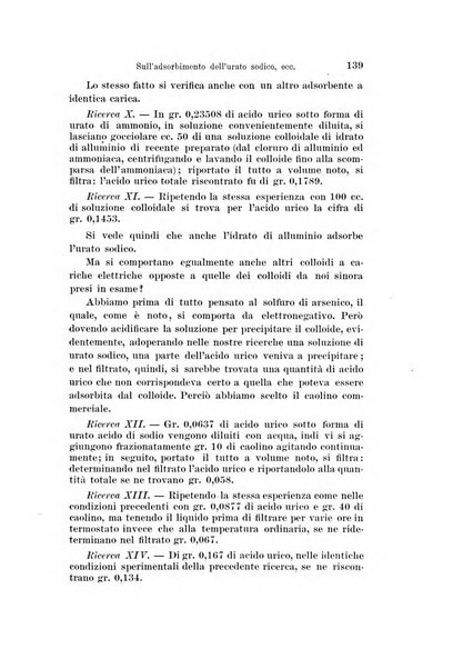 Archivio per le scienze mediche