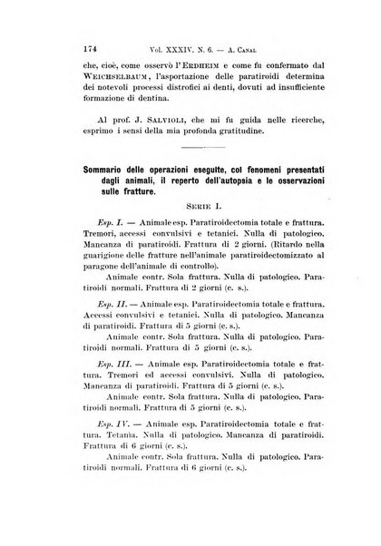 Archivio per le scienze mediche