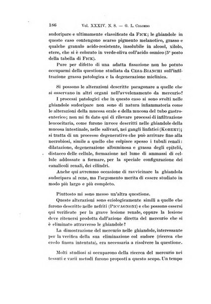 Archivio per le scienze mediche