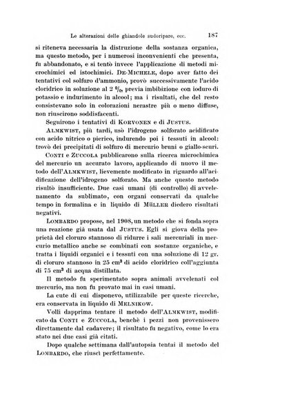 Archivio per le scienze mediche