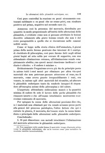 Archivio per le scienze mediche