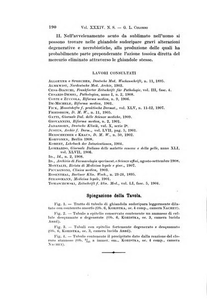 Archivio per le scienze mediche