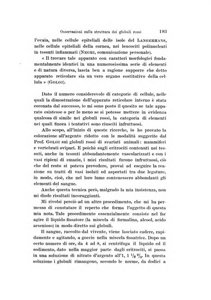 Archivio per le scienze mediche