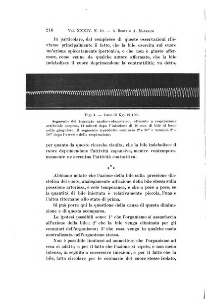 Archivio per le scienze mediche