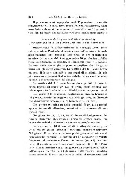 Archivio per le scienze mediche