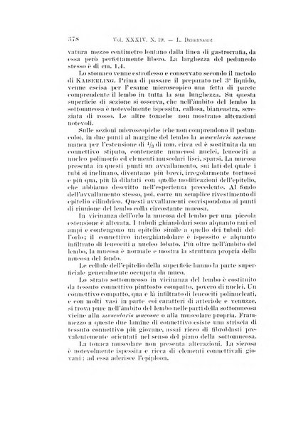 Archivio per le scienze mediche