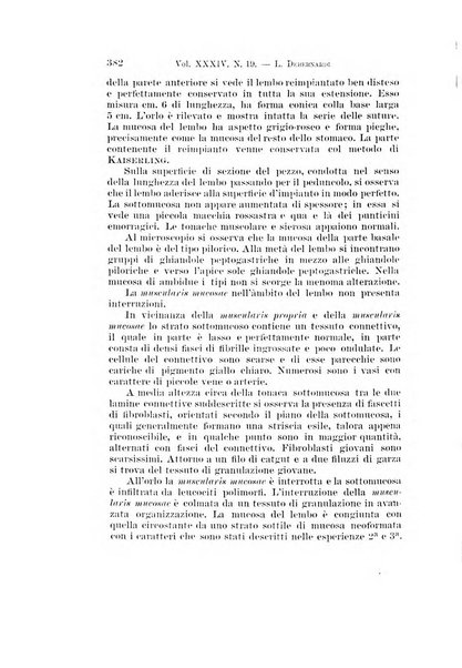 Archivio per le scienze mediche